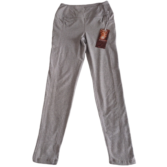 NWT Kyodan Outdoor XS Grey Leggings - Picture 1 of 13